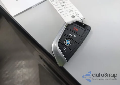 2022 BMW X3 xDrive30I из США, поврежденный, VIN 5UX53DP05N9M26195